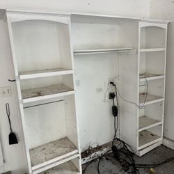 Free White Shelf Unit