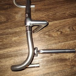 Nitto, Road Bike Bars, Stem, Seatpost