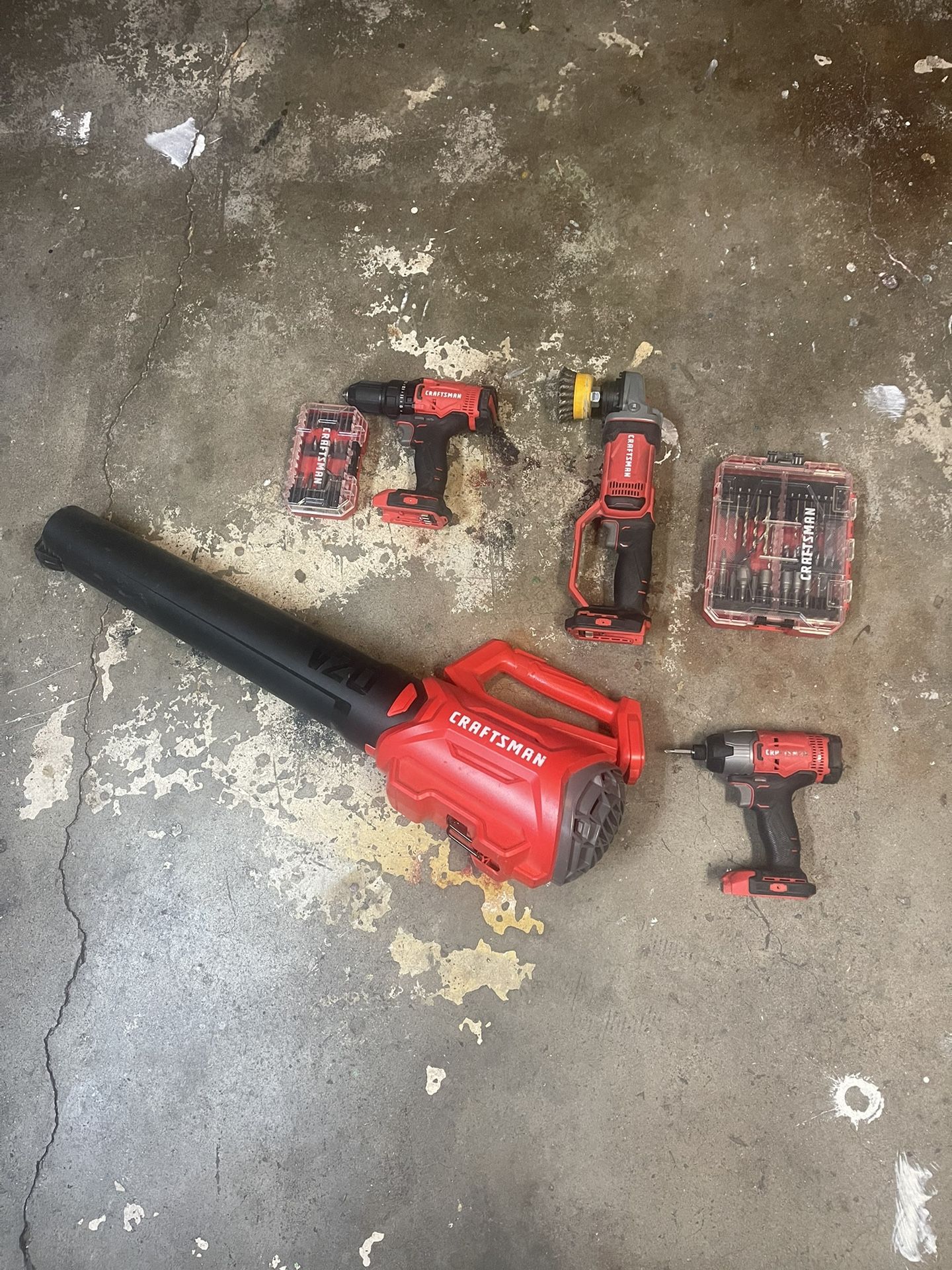 Craftsman 20 Volt Tools (tools Only)