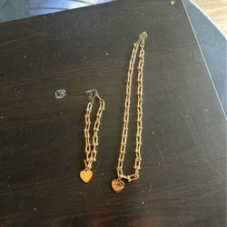 Tiffany Jewelry Set
