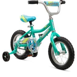 Pacific Unity 12" Kids' Bike
Teal Blue