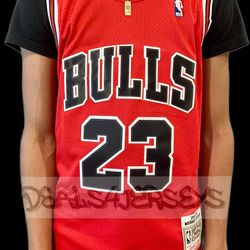 Michael Jordan Bulls NBA Jerseys
