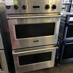 Viking Double Wall Oven