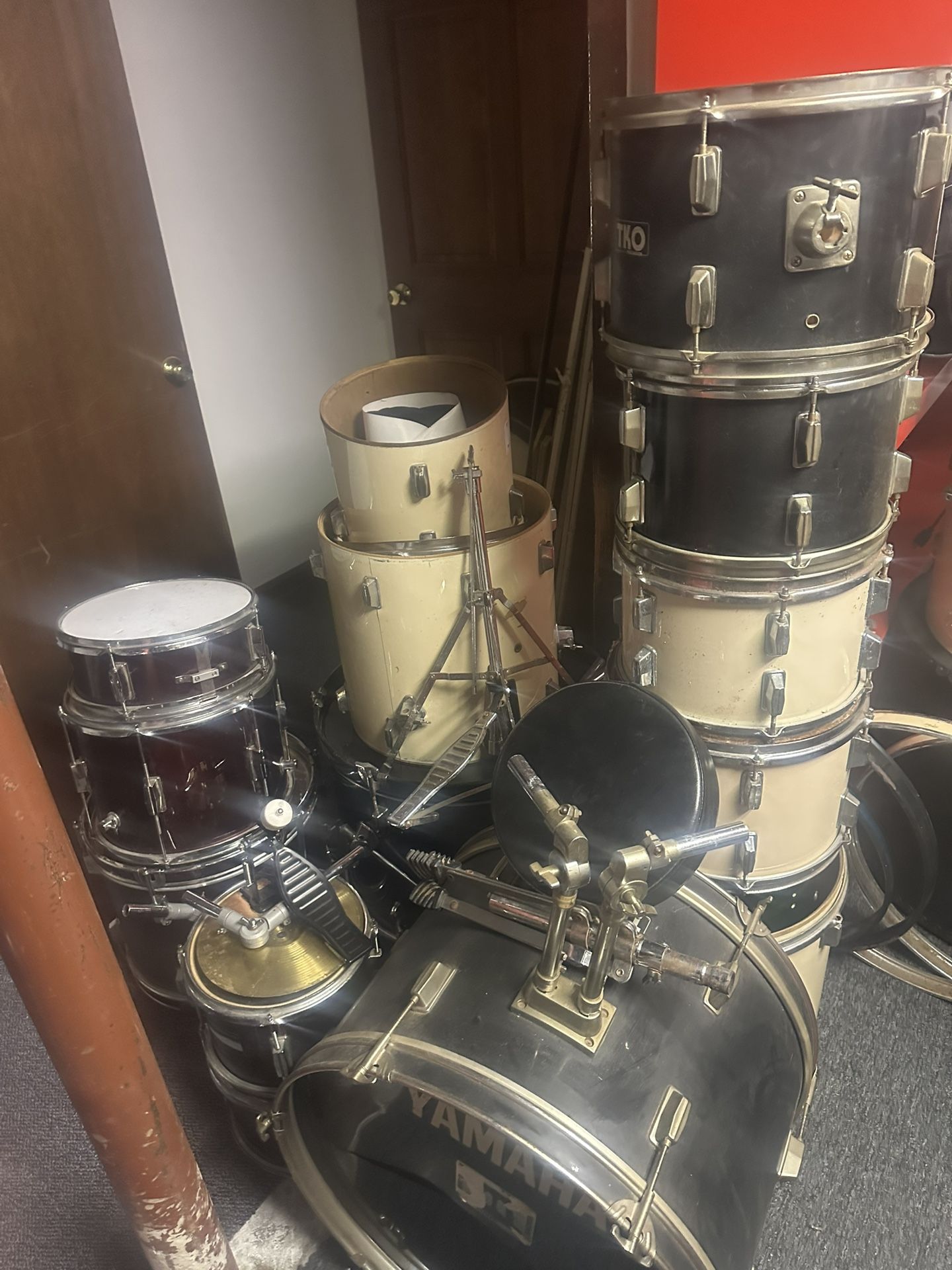 Cb Drum Lot Tons Of Drums!