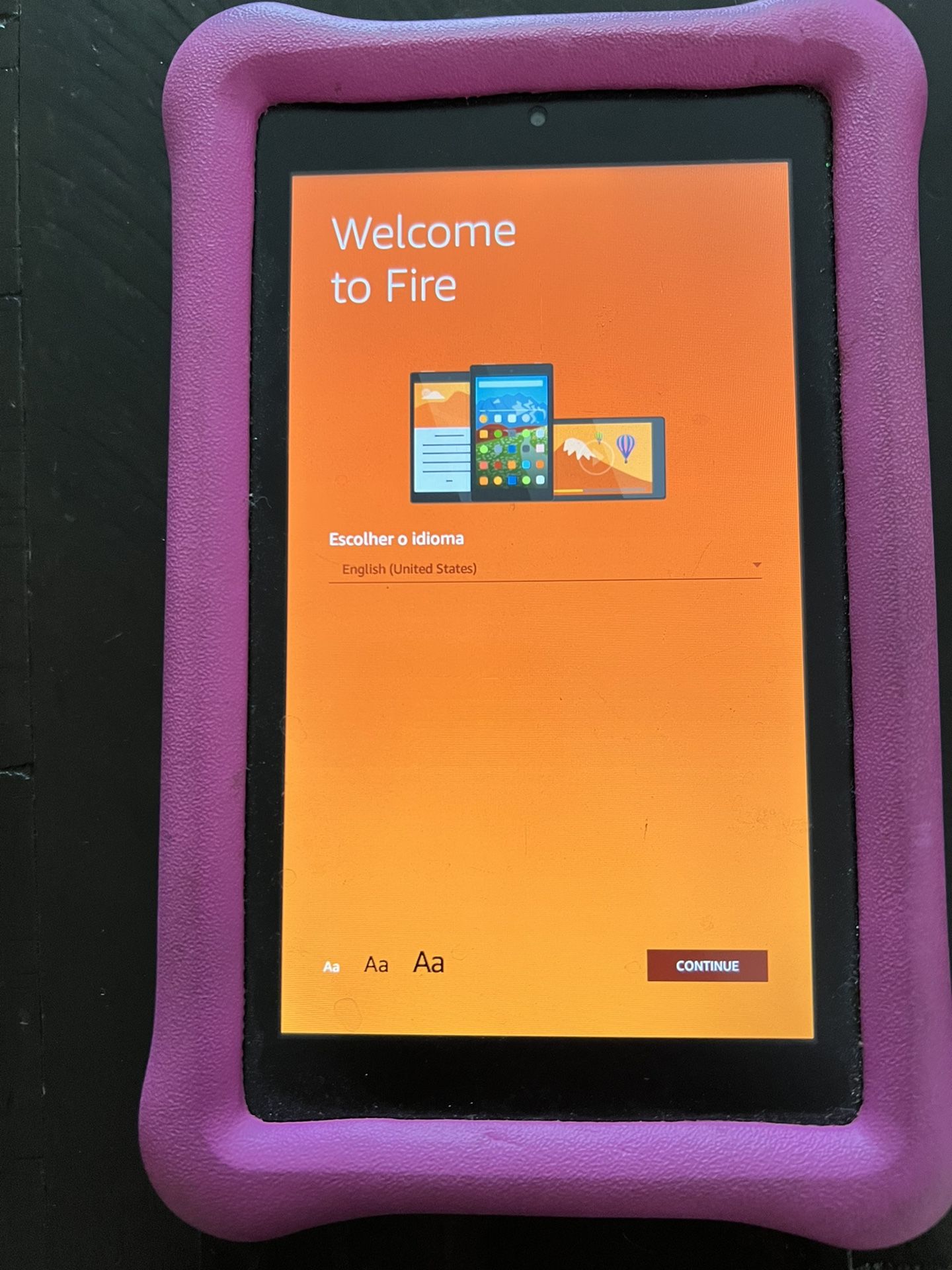 Amazon Fire Tablet 7th Generation 