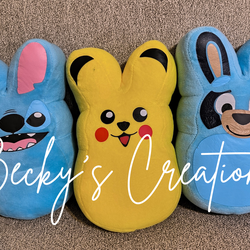 Custom Peeps Plush Dolls