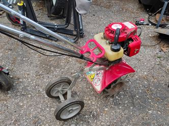 Small rototiller