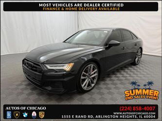 2021 Audi S6 Sedan