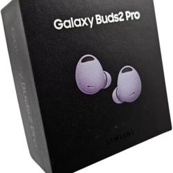Samsung Galaxy Buds2 Pro True Wireless Bluetooth Earbud Headphones - Bora Purple