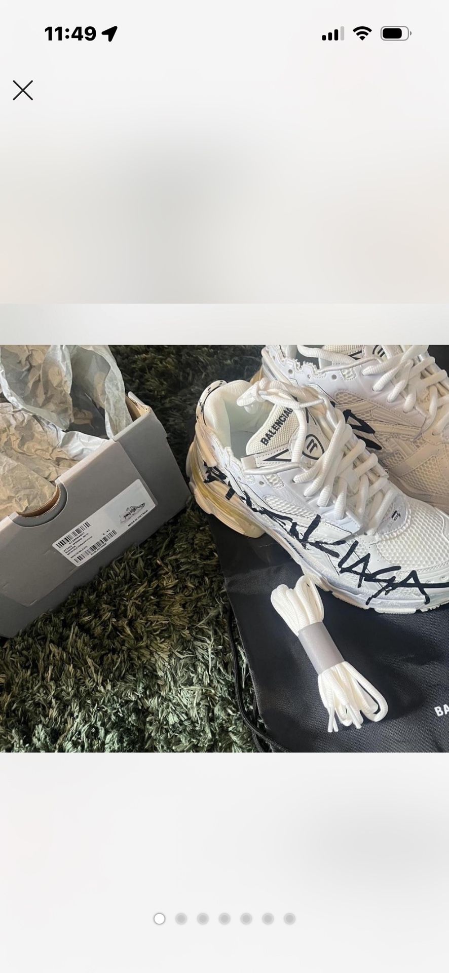 Balenciaga Runner Graffiti