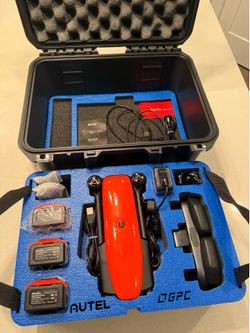 Autel Robotics EVO Drone 4D HD Camera BARELY USED W/ Controller FULL PACKAGE