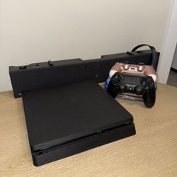 PlayStation 4 Slim, Soundbar + Accessories!!