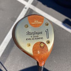 Macgregor T-945 Eye-O-Matic Vintage Driver