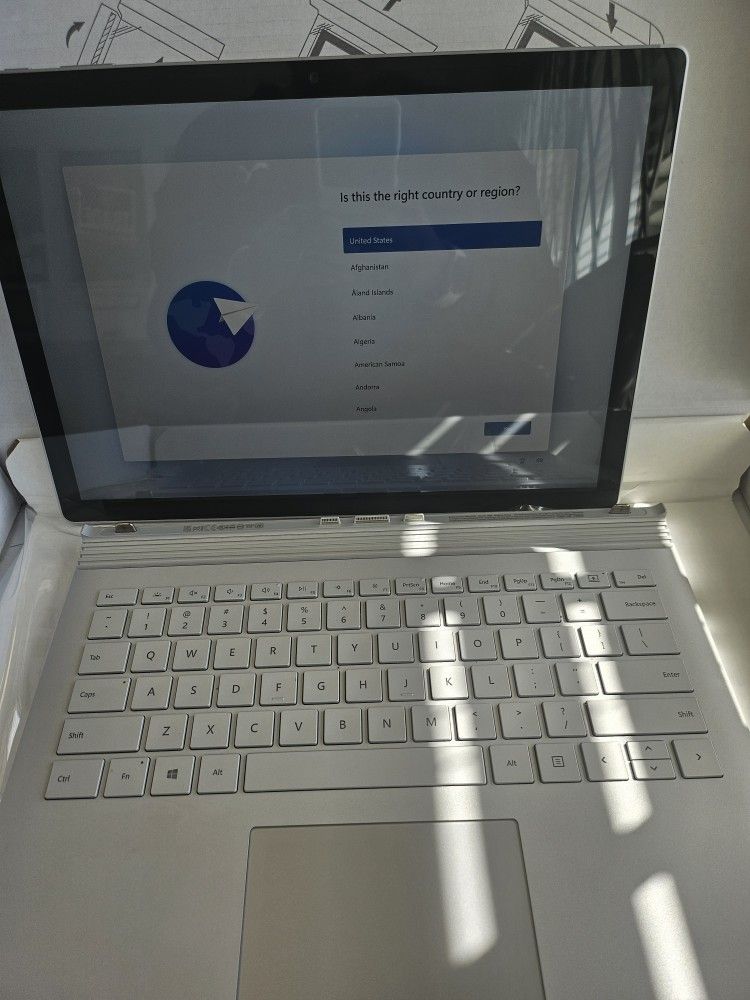 Microsoft Surface Book 3 and Stylus