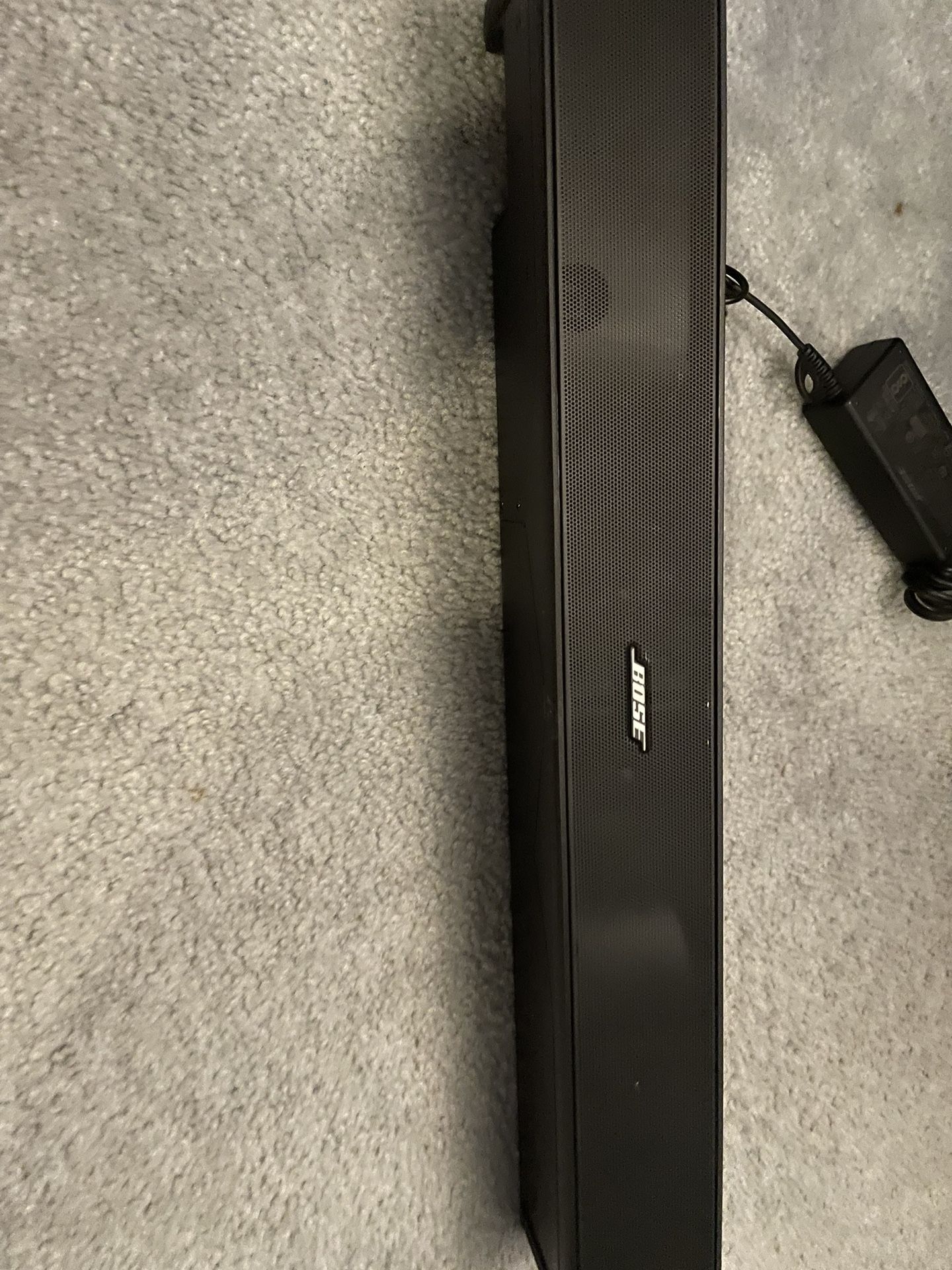 Bose Sound Bar And Bose Radio! As Is!