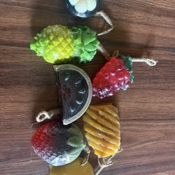 Assorted Fruit Soaps From The Philippines