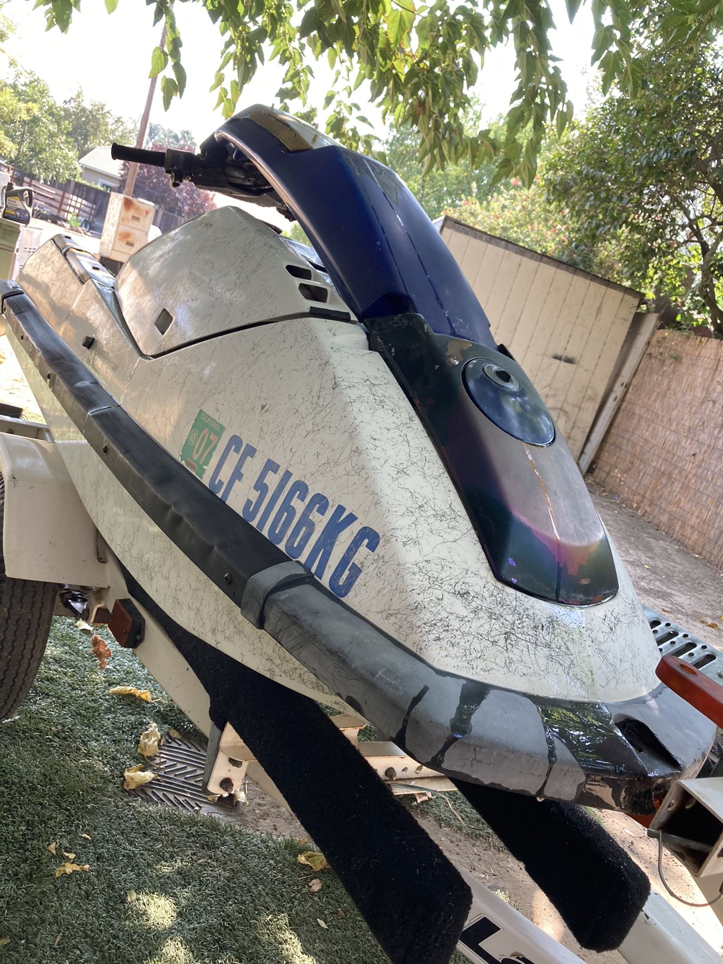 650sx jet ski