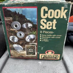 Camping Cook Set 