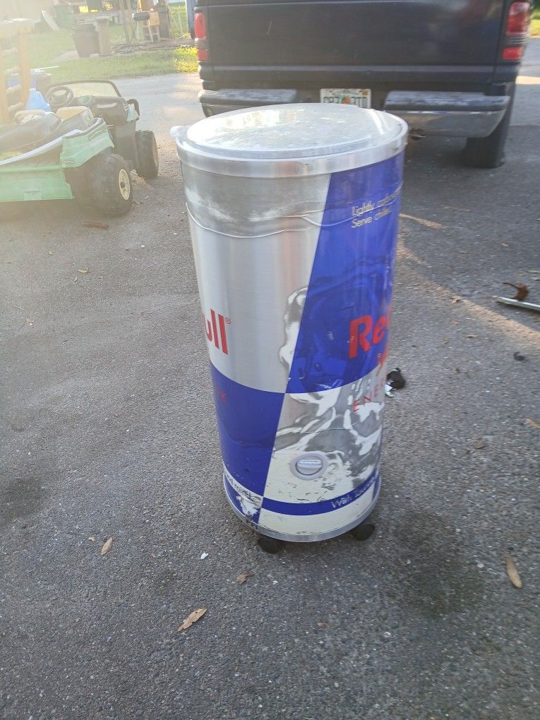 Standard Size Rolling REDBULL cooler