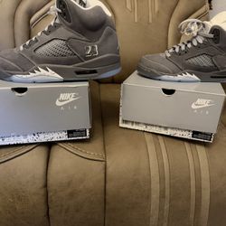 Jordan 5 Wolf Grey 