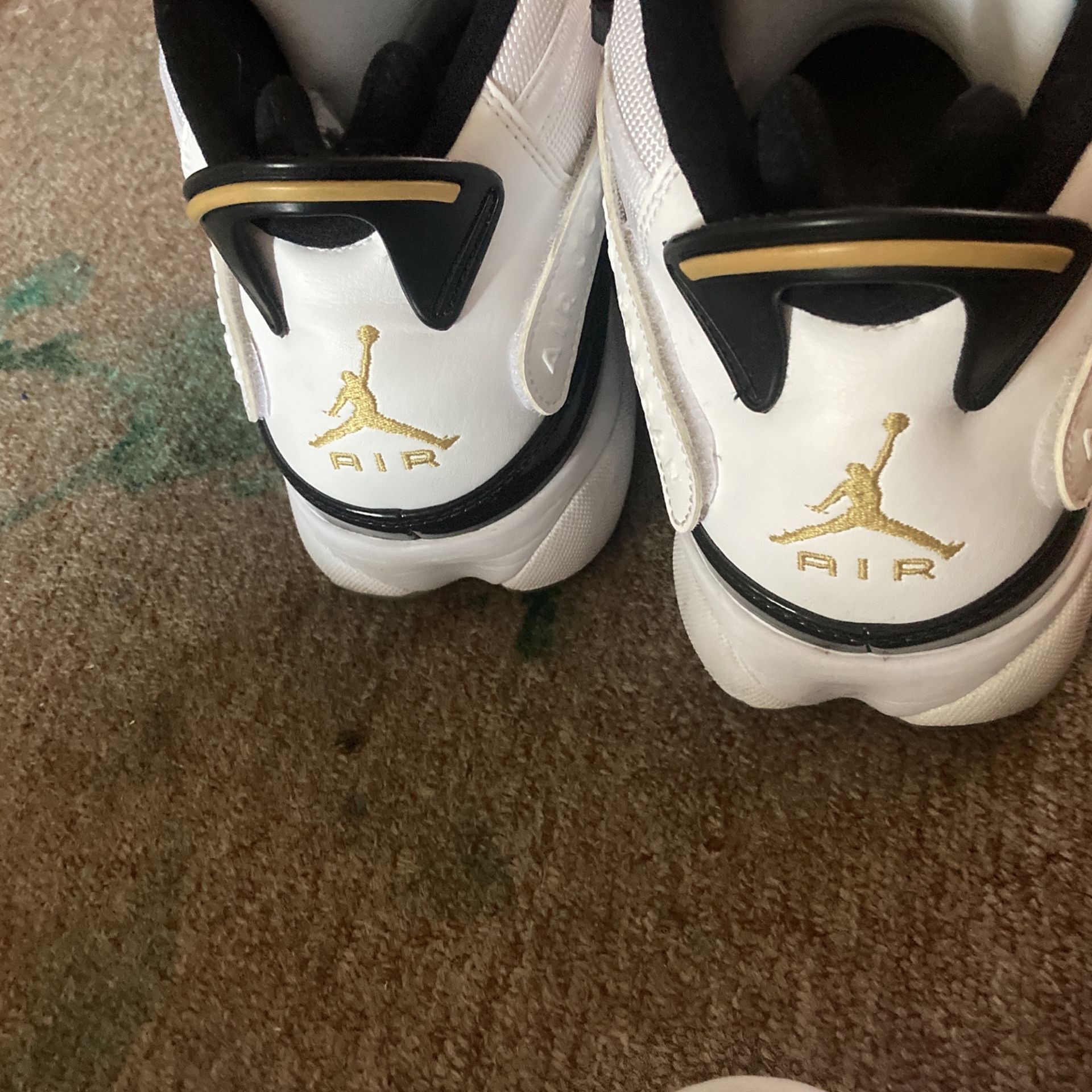 Jordan Rings Gold Edition Size