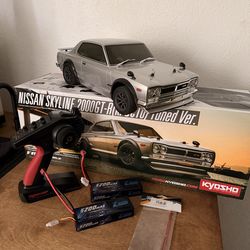 Kyosho Fazer Mk2 Skyline GT-R