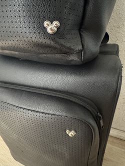 Black Disney Luggage 