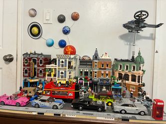Lego city block