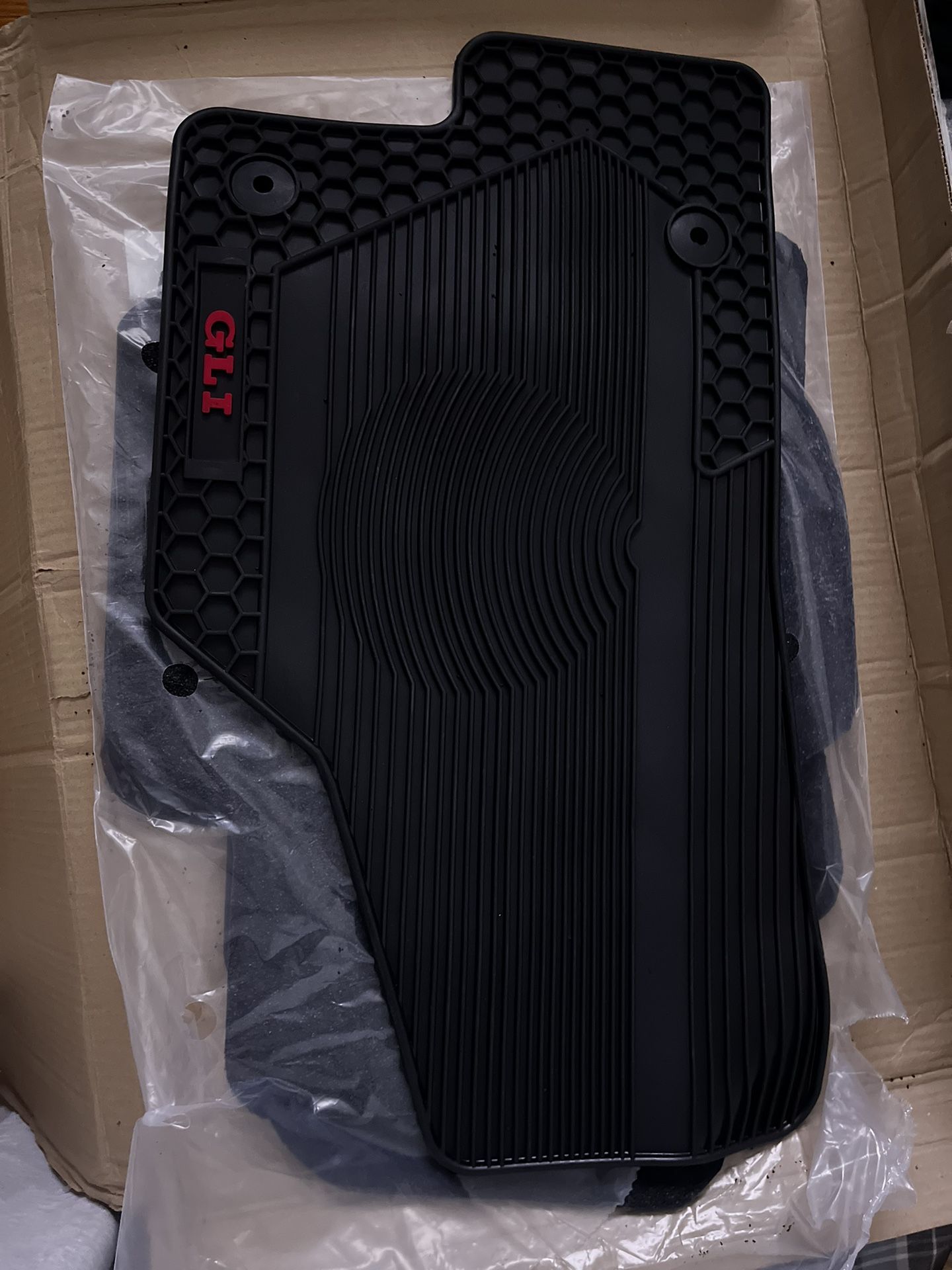 Car Floor Mats For GLI JETTA (all Weather Rubber)