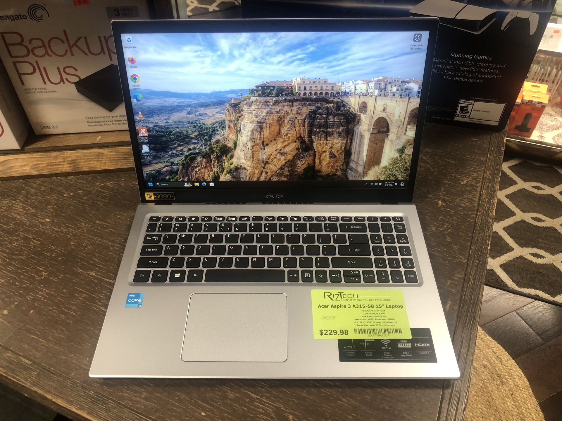 Acer Aspire 3 A315-58 15" Laptop
