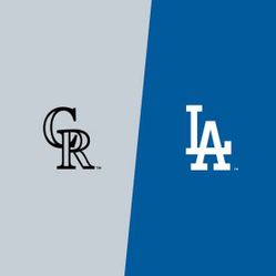 Colorado Rockies at Los Angeles Dodgers
