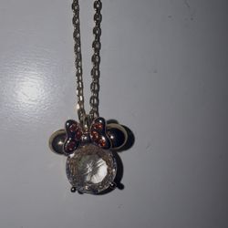 Kate Spade Disney Necklace 