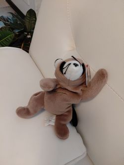 Beanie Baby Ringo the Raccoon