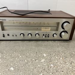 Vintage Technics By Panasonic Sa-200 Stereo Receiver Amplifier