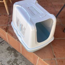 Cat Litter Box 