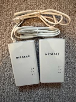 NETGEAR Powerline 1000 Network Extender Kit (PL1000-100PAS) – Excellent Condition