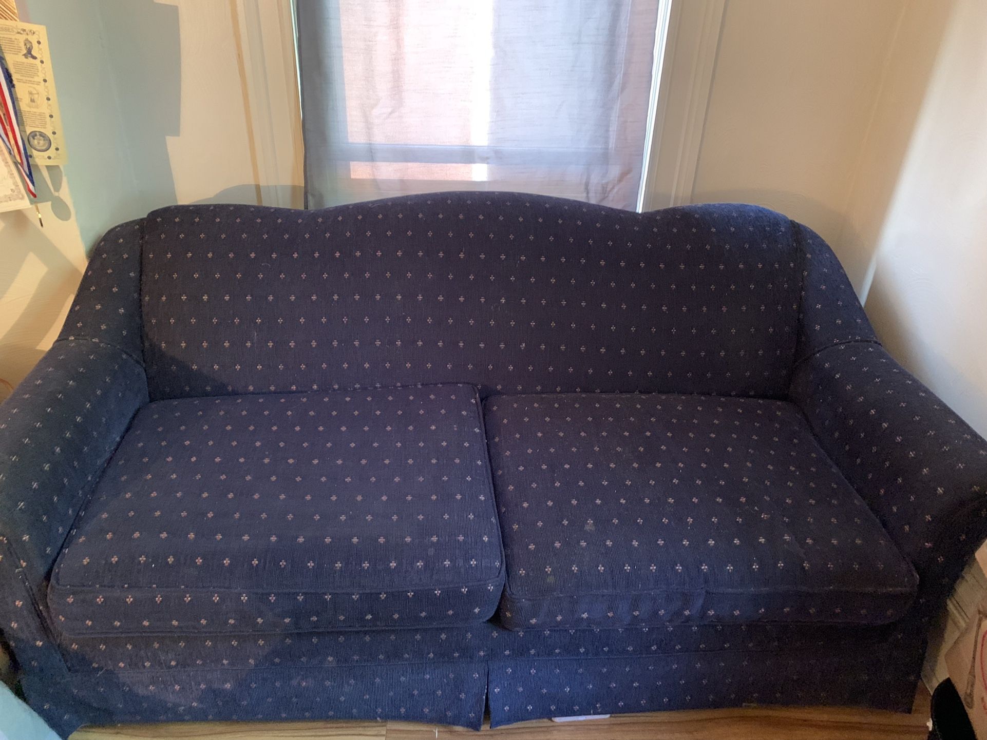 Heirloom Vintage Couch