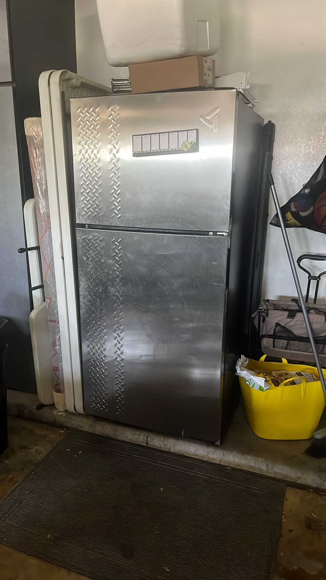 Refrigerator For Garage