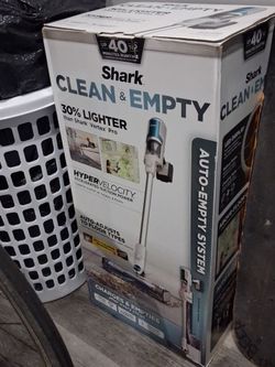 Shark vacuum