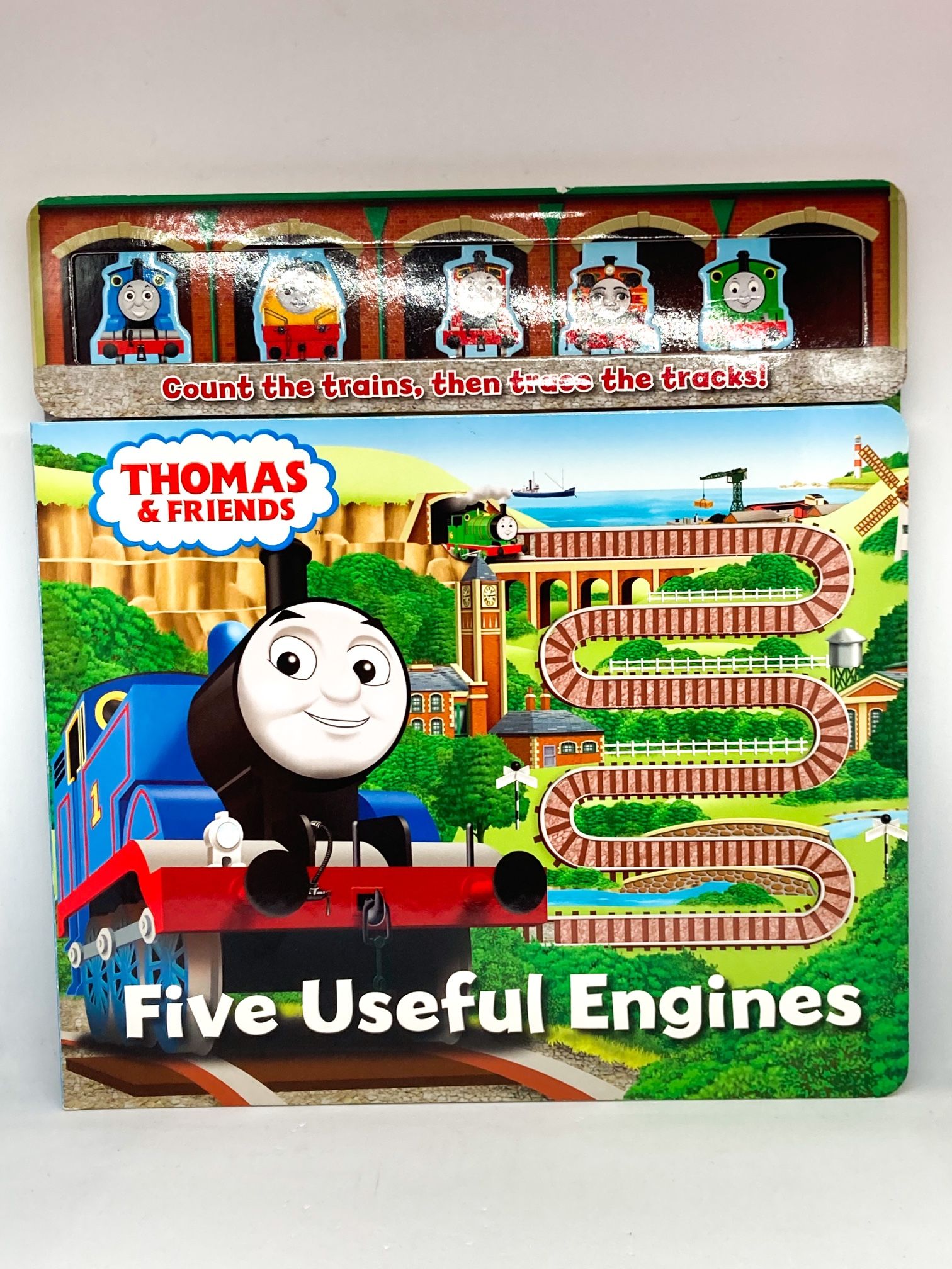 Thomas & Friends: Five Useful Engines by Maggie Fischer (English) Board Books