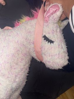 Unicorn Plush Stuffed Animal costume kids