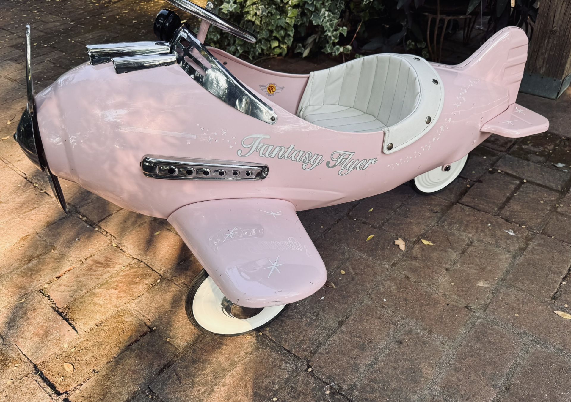 Airflow Collectibles Fantasy Flyer Pedal Plane.