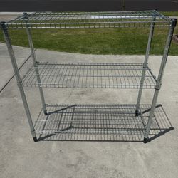 Metal Shelving Rack