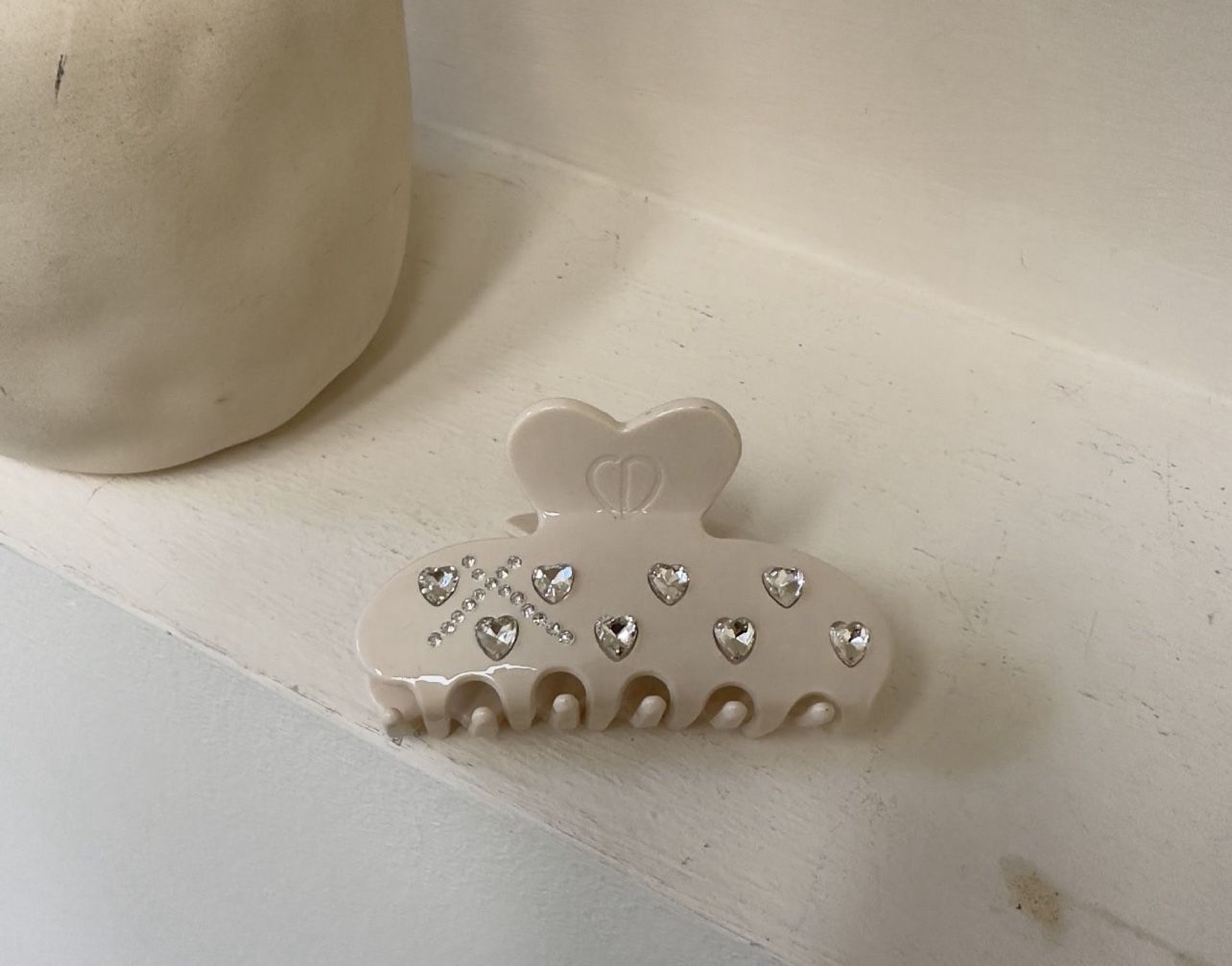 Hair Clip ( White )