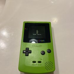 Game Boy Color