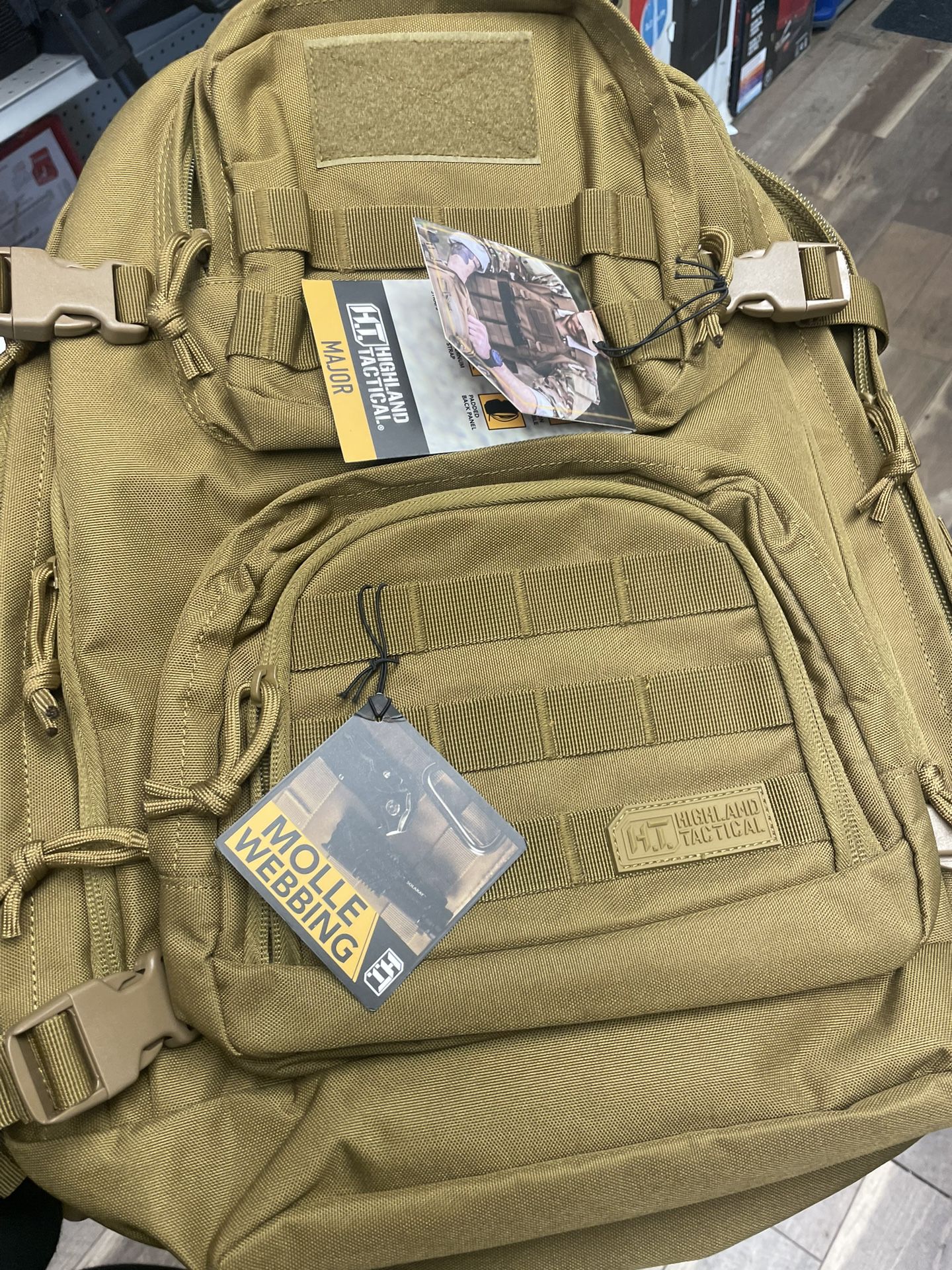 Highland Tactical Major Back Pack 