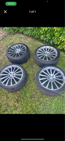 AMG rims size 20 new tires included