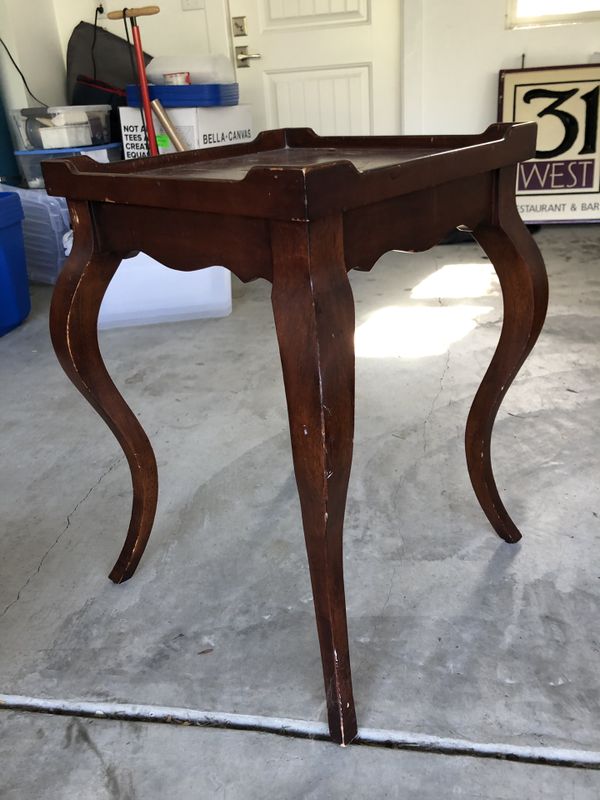 Brown End Table Or Nightstand For In Santa Barbara Ca Offerup