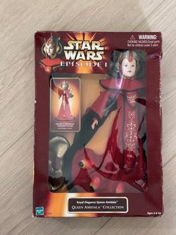 Star Wars Episode I Royal Elegance Queen Amidala Doll