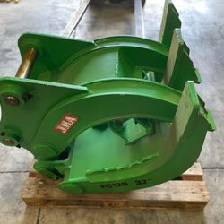 Excavator Komatsu PC 120 Manual Grapple / Scrap Salvage or Similar Machine